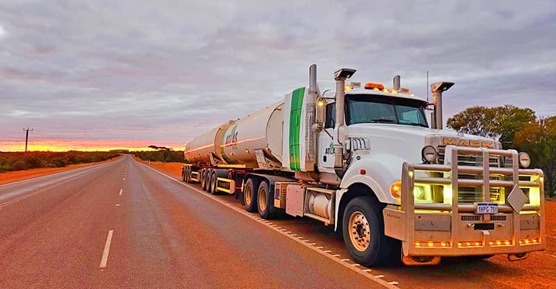 Fuel Delivery Truck