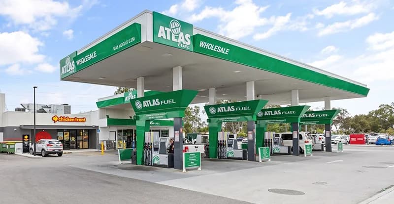 Atlas Fuel station opportunity