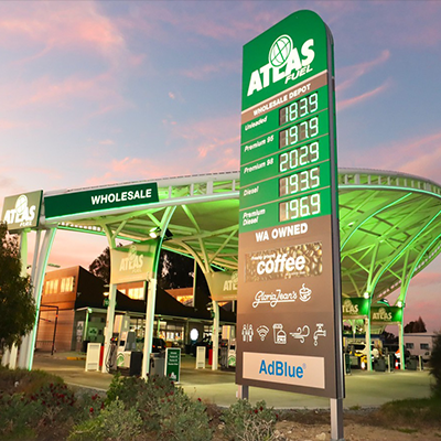 Atlas Fuel Australia